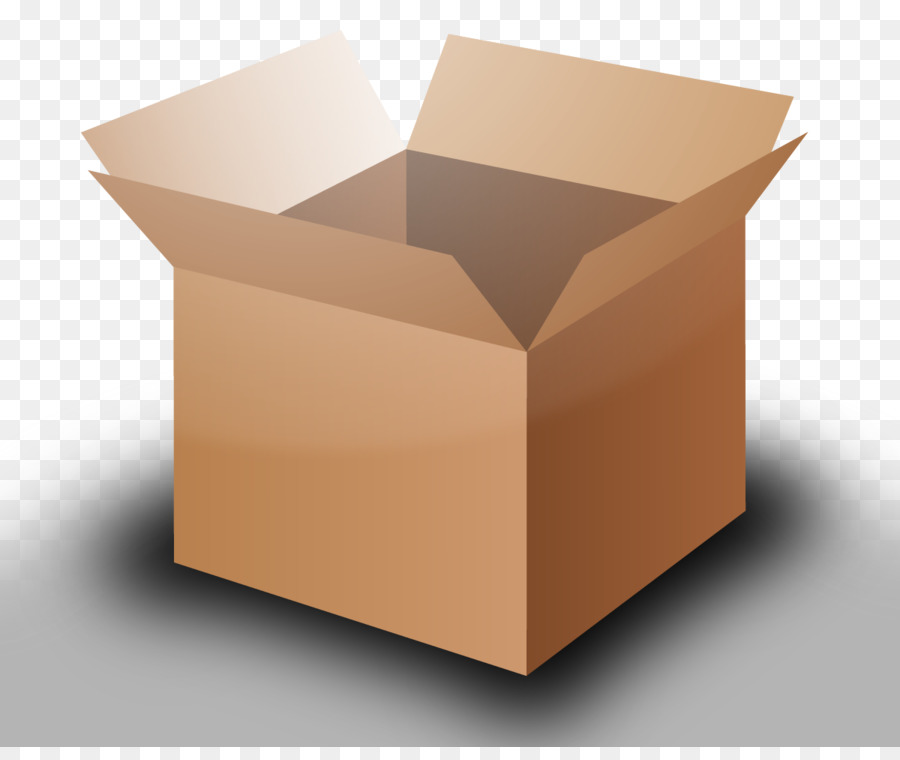 Caja De Cartón，Caja PNG