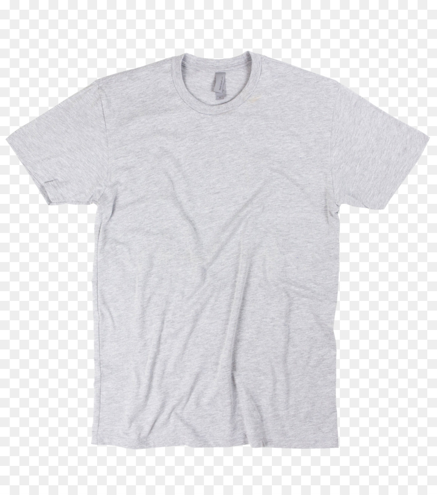 Camiseta Gris，Casual PNG