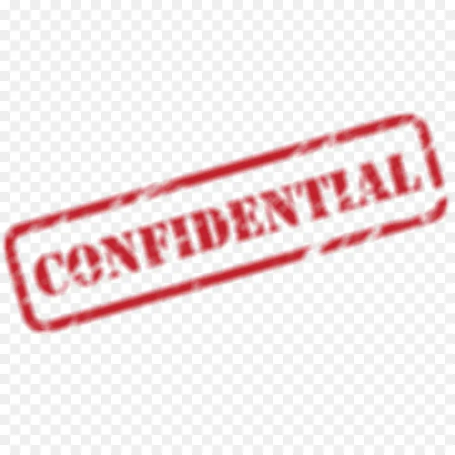 Sello Confidencial，Secreto PNG