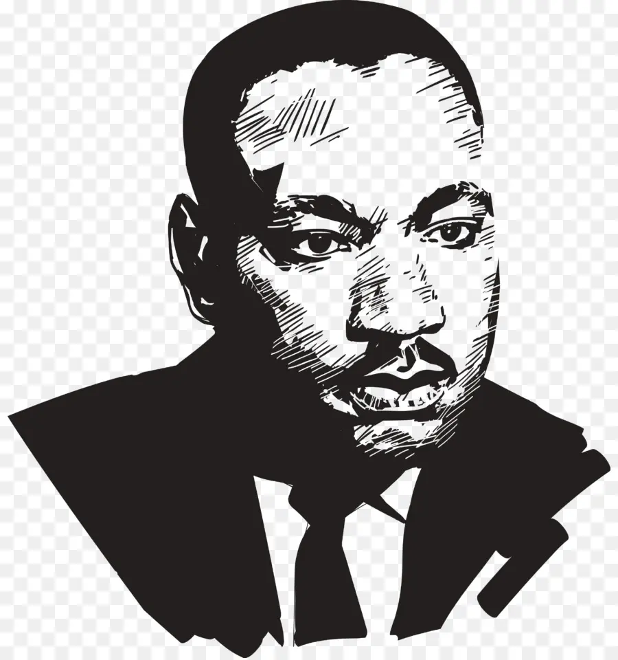 Martin Luther King Jr，Afroamericanos Movimiento De Derechos Civiles PNG