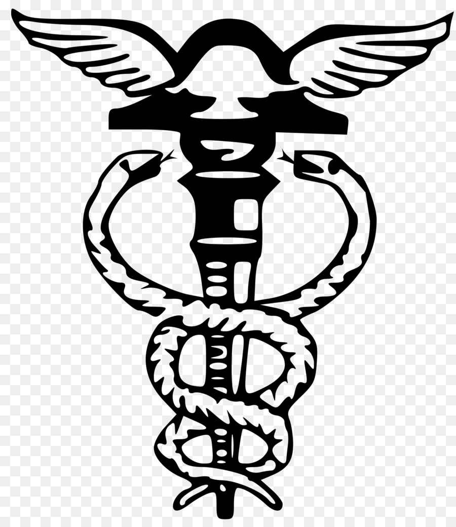 Caduceo，Médico PNG