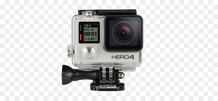 Gopro Hero4 Silver Edition，Cámara PNG