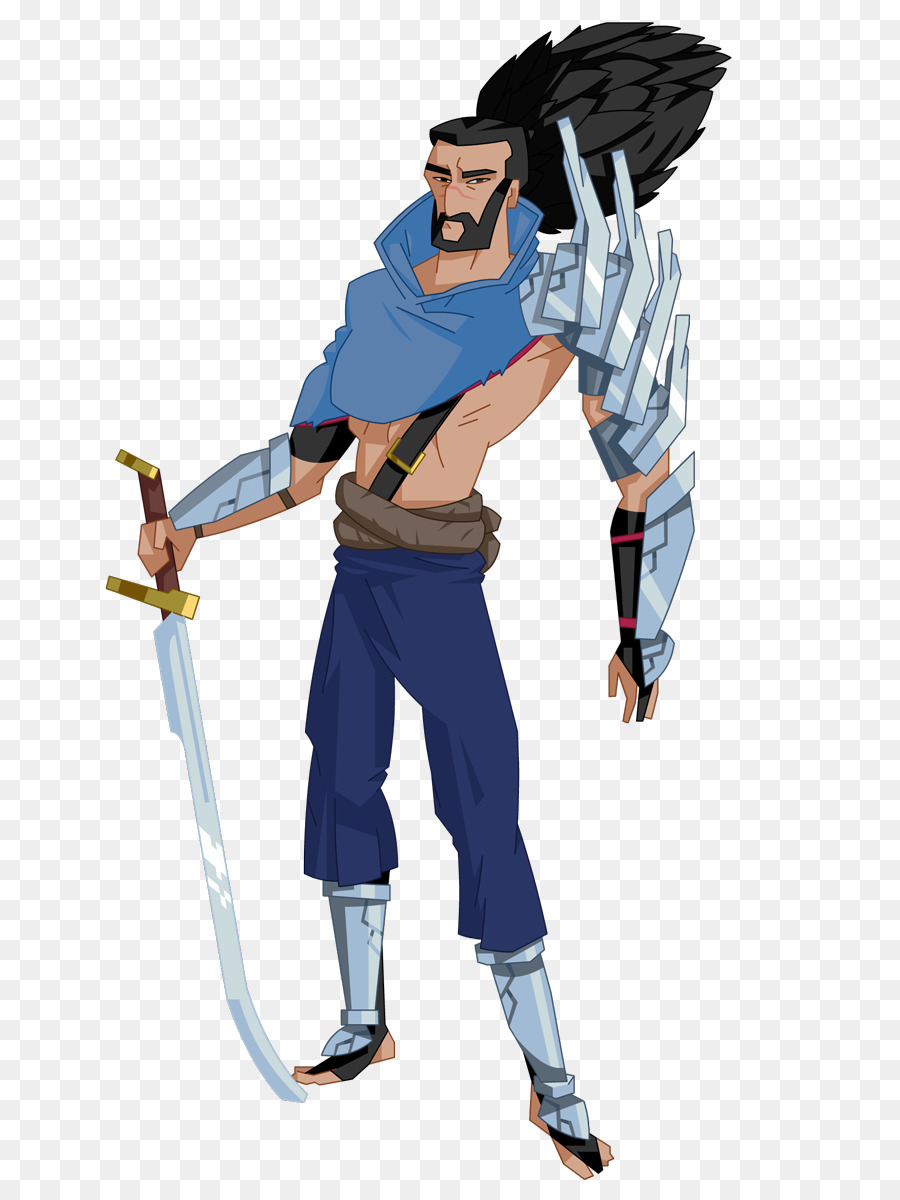 Personaje Con Espada，Animado PNG