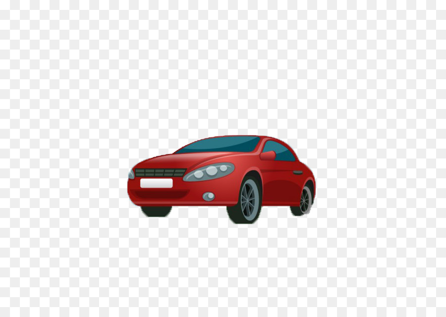 Coche Rojo，Automóvil PNG