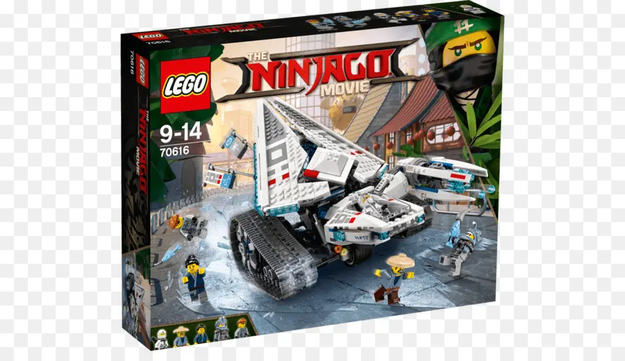 Lego 70616 Ninjago Película De Hielo Tanque，Lego Ninjago PNG