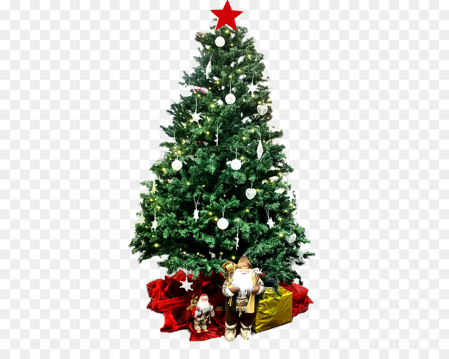 árbol De Navidad，Decoración Navideña PNG