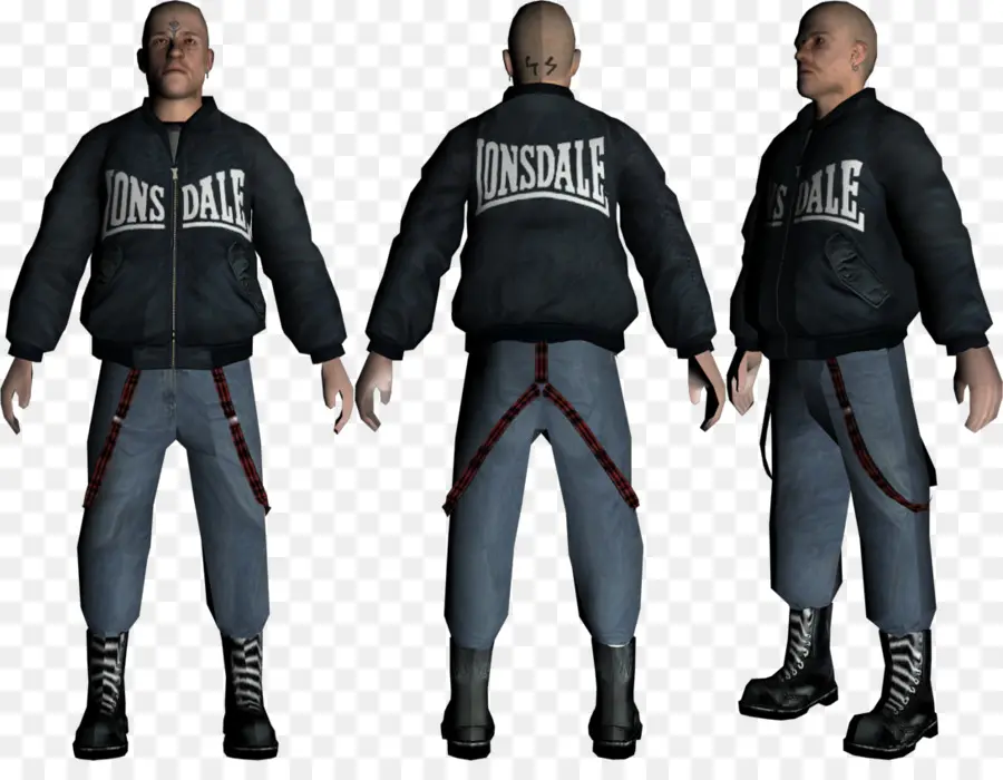 Lonsdale，Grand Theft Auto San Andreas PNG