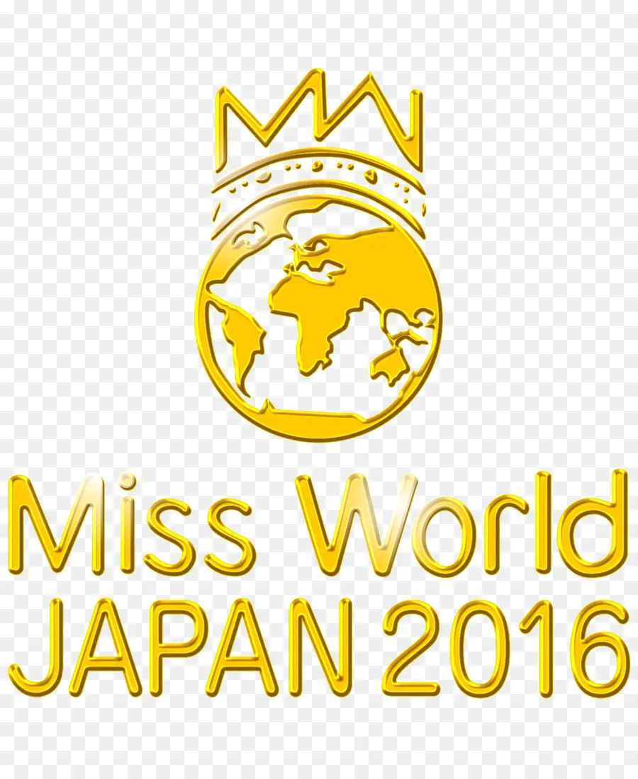 Logotipo De Miss Mundo Japón 2016，Pompa PNG