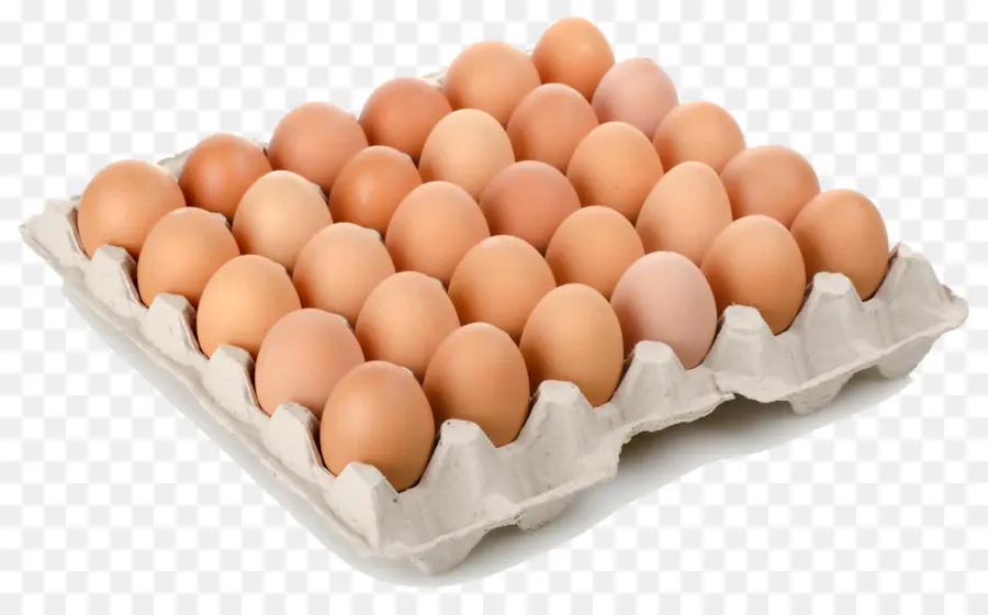 Huevos，Caja De Cartón PNG