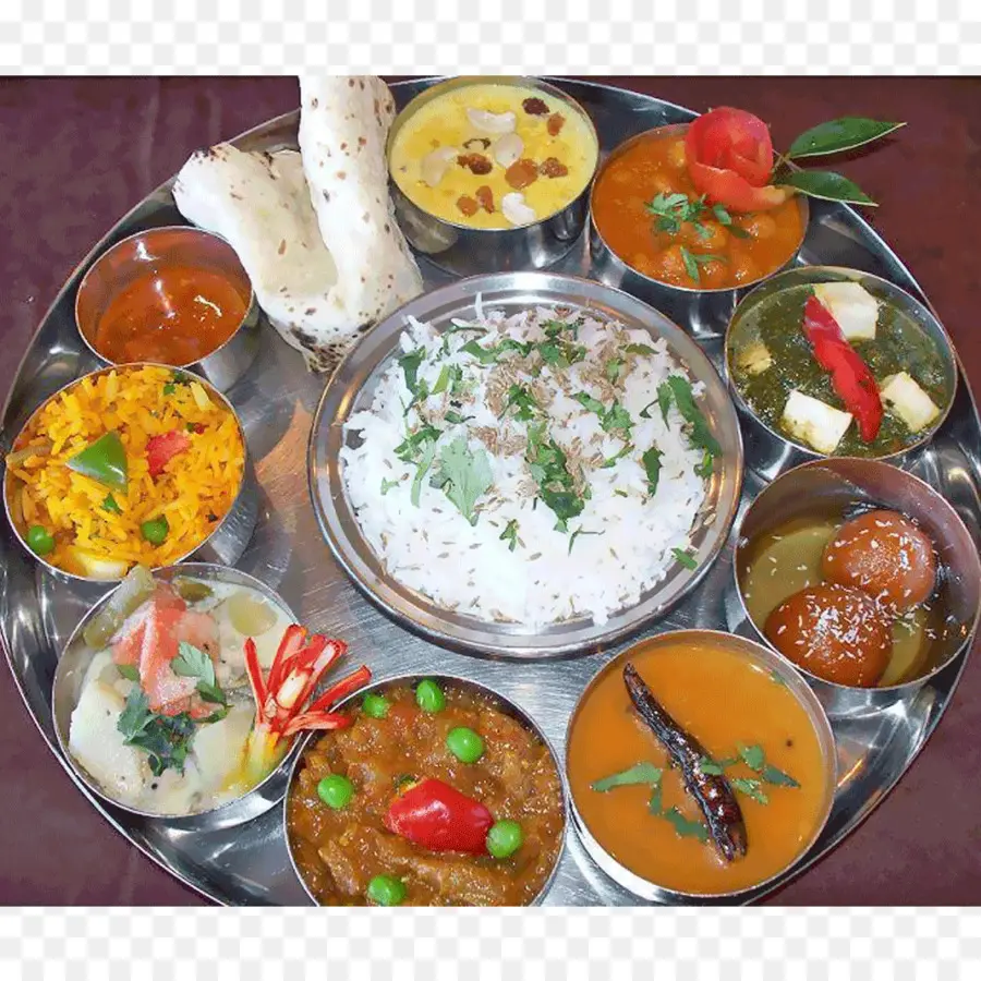 Thali Indio，Cocina PNG