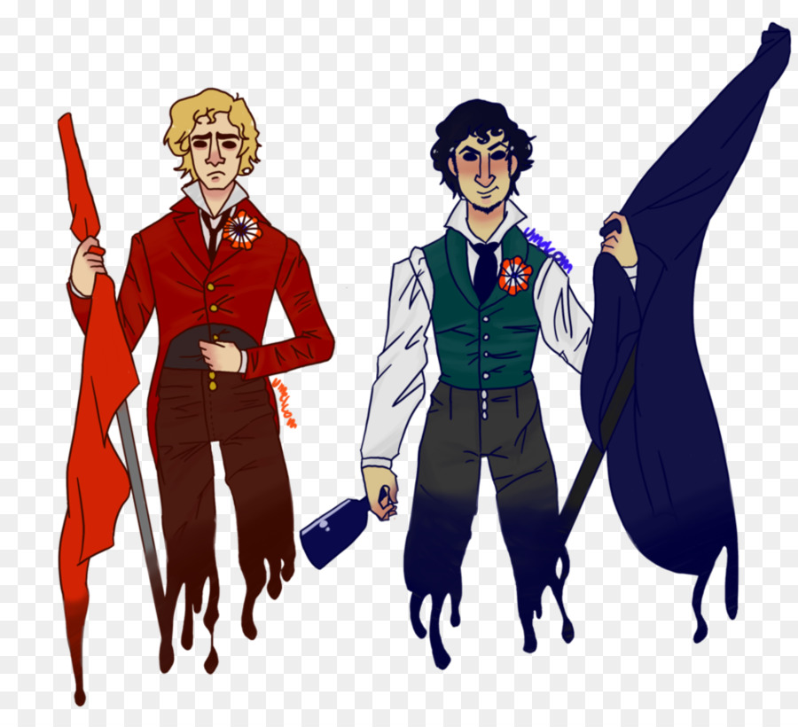 Enjolras，Eponine PNG