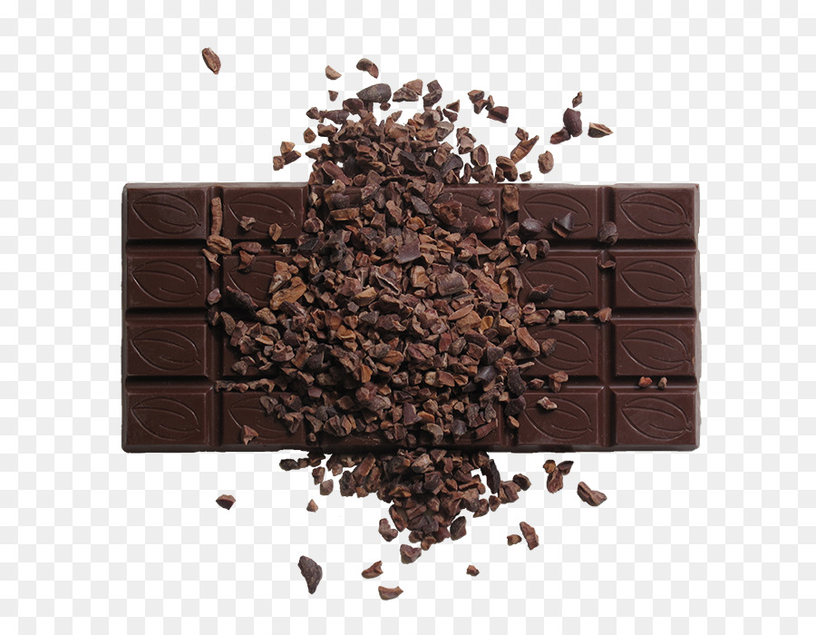 Barra De Chocolate，Cacao PNG