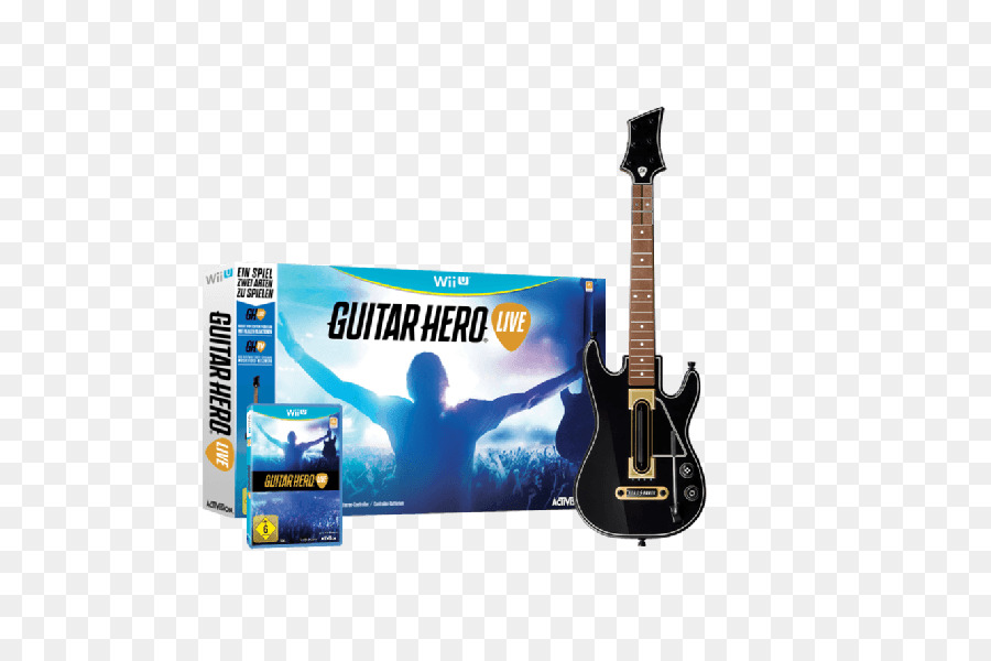 El Héroe De La Guitarra En Vivo，Xbox 360 PNG