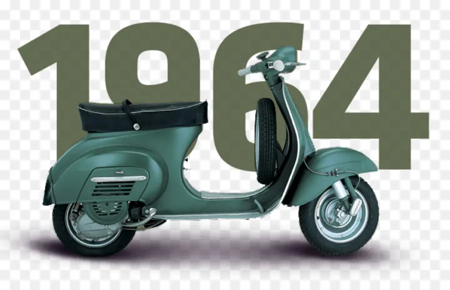 Vespa，Scooter PNG