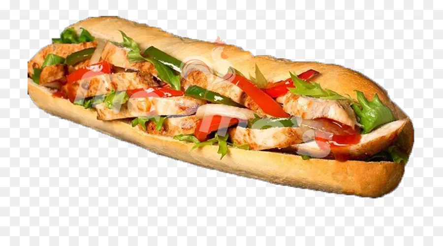 Pan，Sandwich Submarino PNG