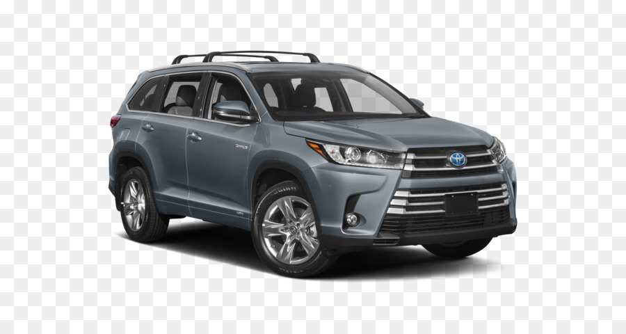 Toyota，2018 Toyota Highlander Hybrid Limited Platinum PNG