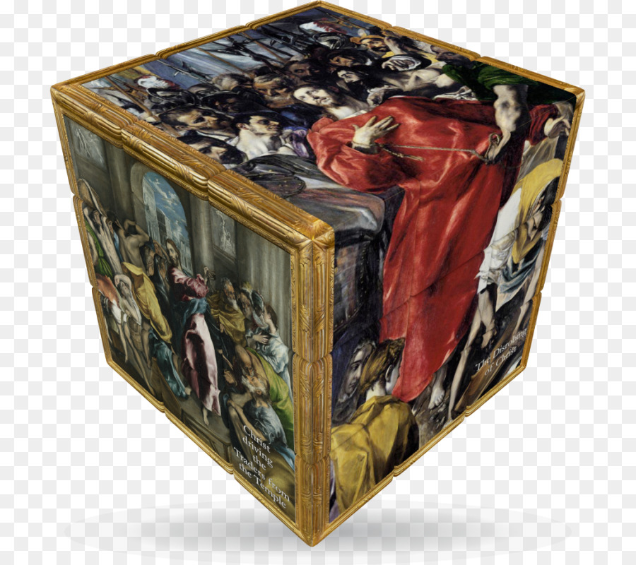 Vcube 7，Cubo PNG