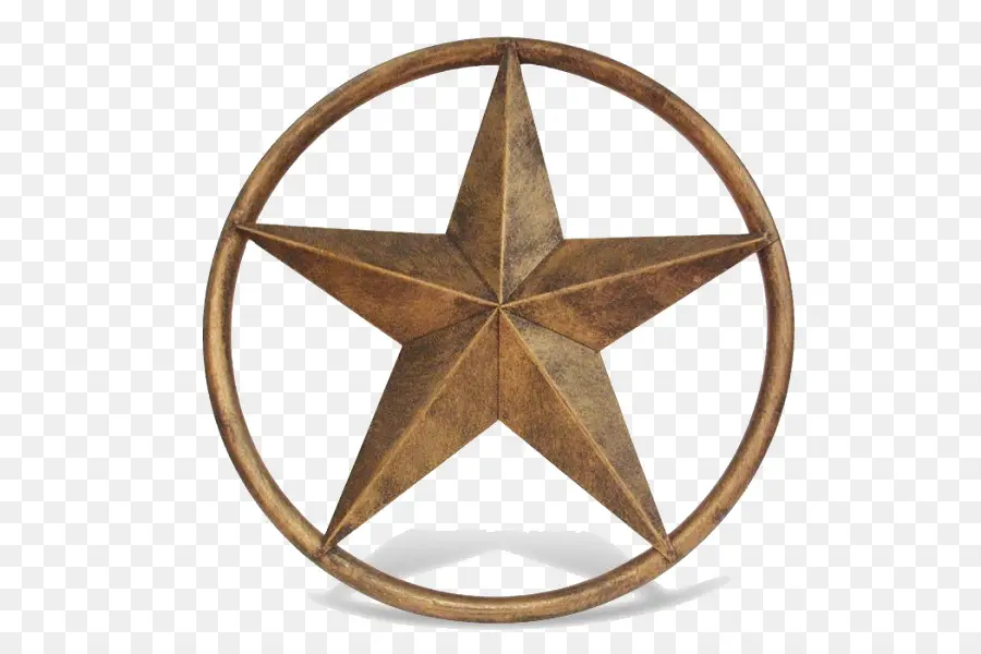 Estrella De Bronce，Círculo PNG