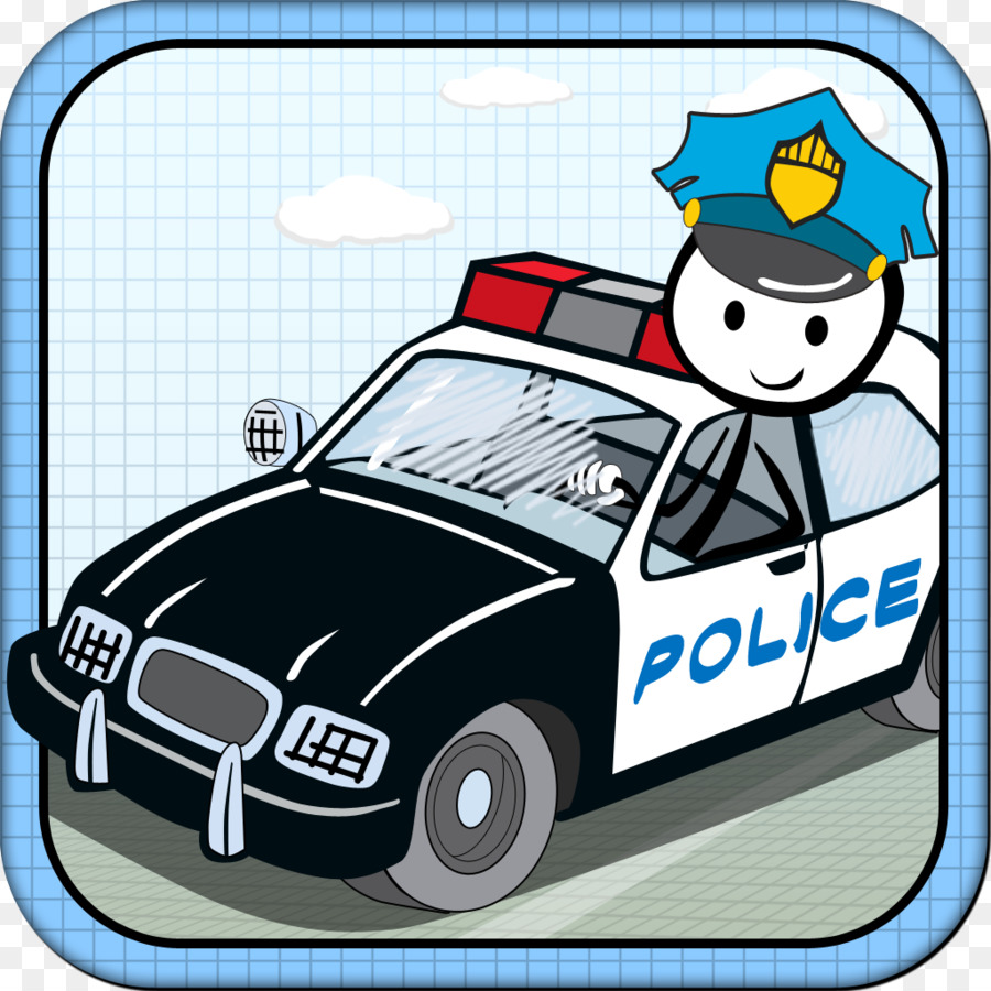 El Coche De La Policía，Coche PNG