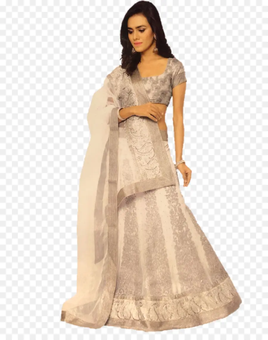 Lehenga，Vestido PNG