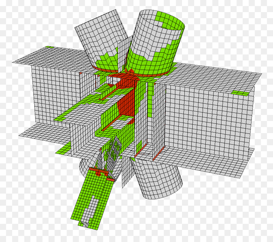 El Análisis Estructural，La Ingeniería Estructural PNG