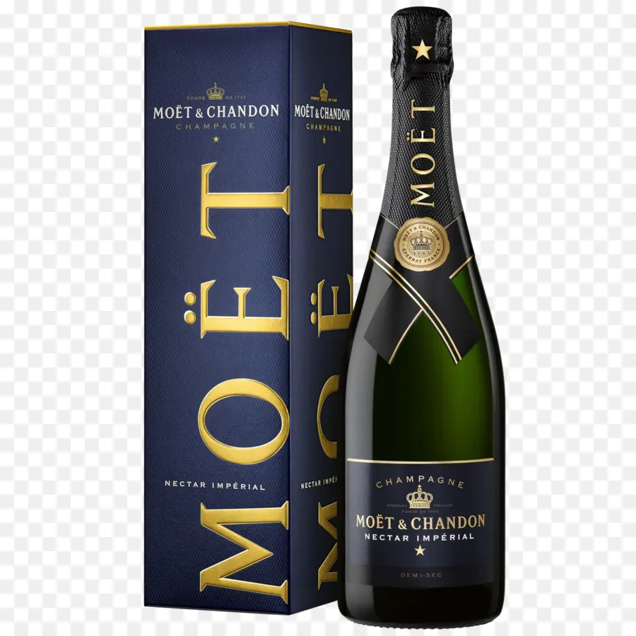 Champán Moët Chandon，Botella PNG