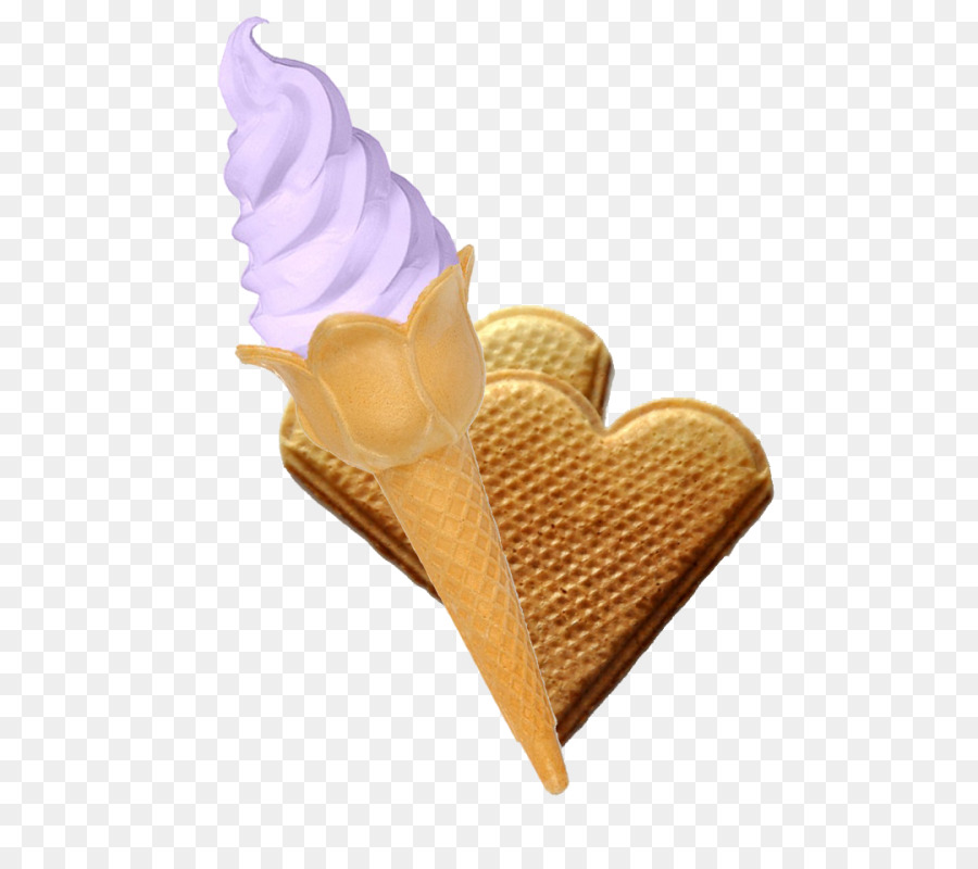 Conos De Helado，Helado PNG