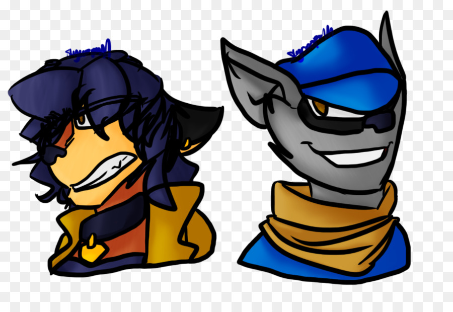 Sly Cooper Y El Thievius Raccoonus，Inspector De Carmelita Fox PNG