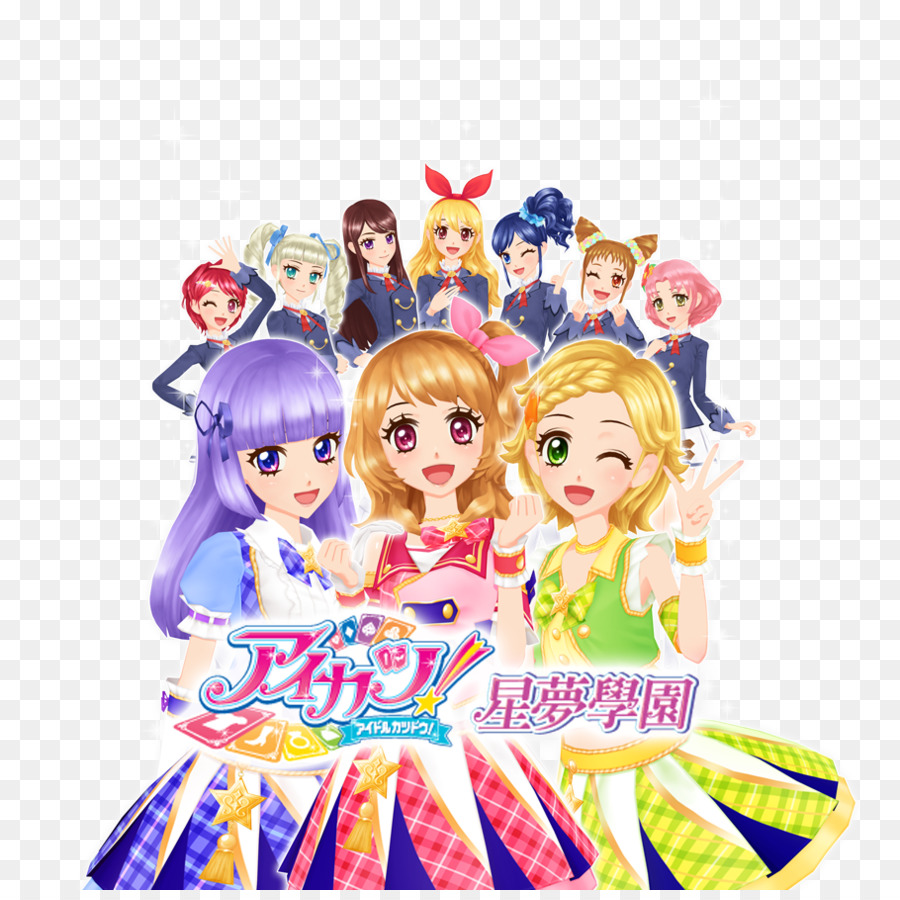 Aikatsu，Carddass De Datos PNG