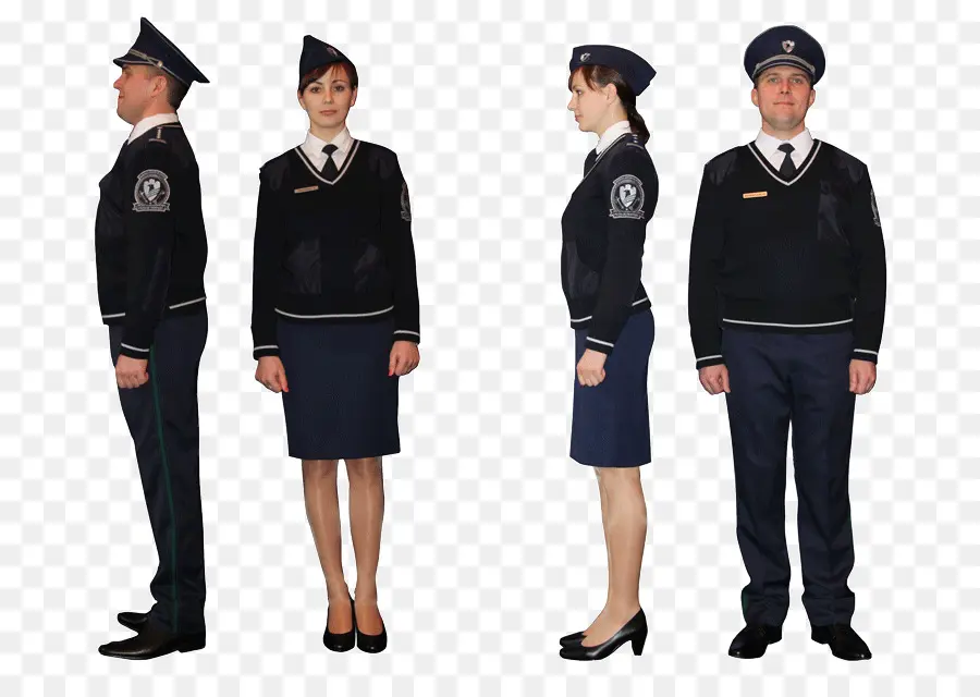 Oficial De Policía，El Uniforme Militar PNG