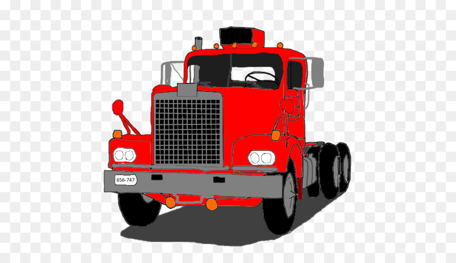 Camioneta Roja，Transporte PNG