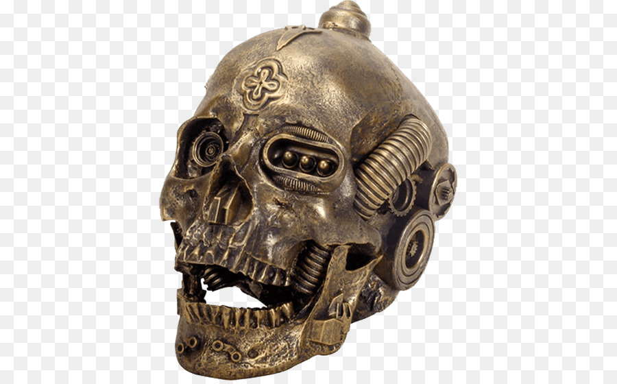 Calavera Metálica，Engranajes PNG