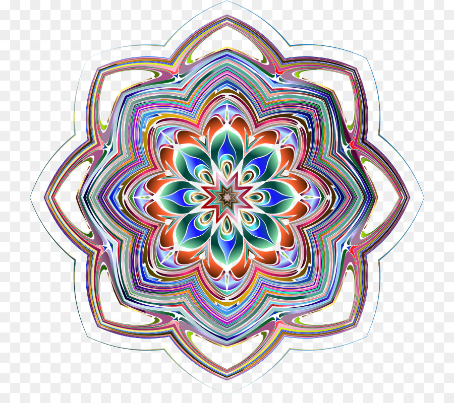 Mandala，Patrón PNG