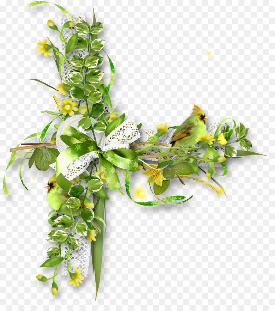 Diseño Floral，Flor PNG