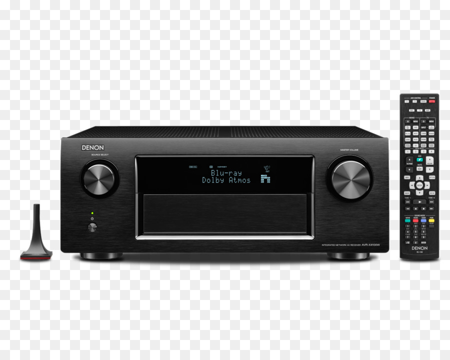 Receptor De Av，Denon Avr X4400h PNG