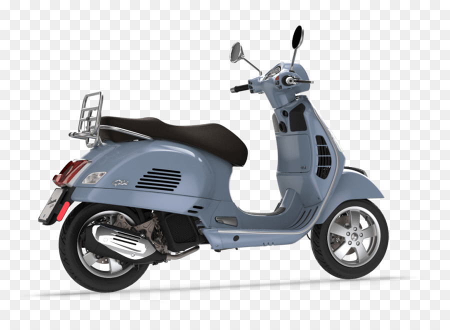 Vespa Blanca，Scooter PNG