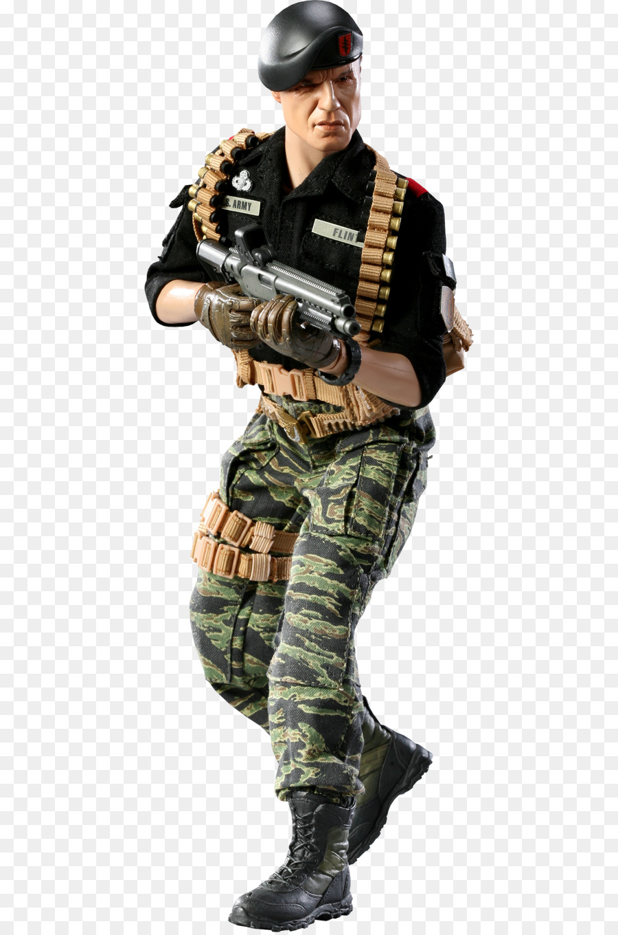 Soldado，Flint PNG