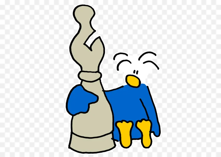 Pájaro De Dibujos Animados，Azul PNG