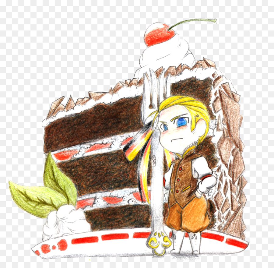 La Tarta De La Selva Negra，Fan Art PNG