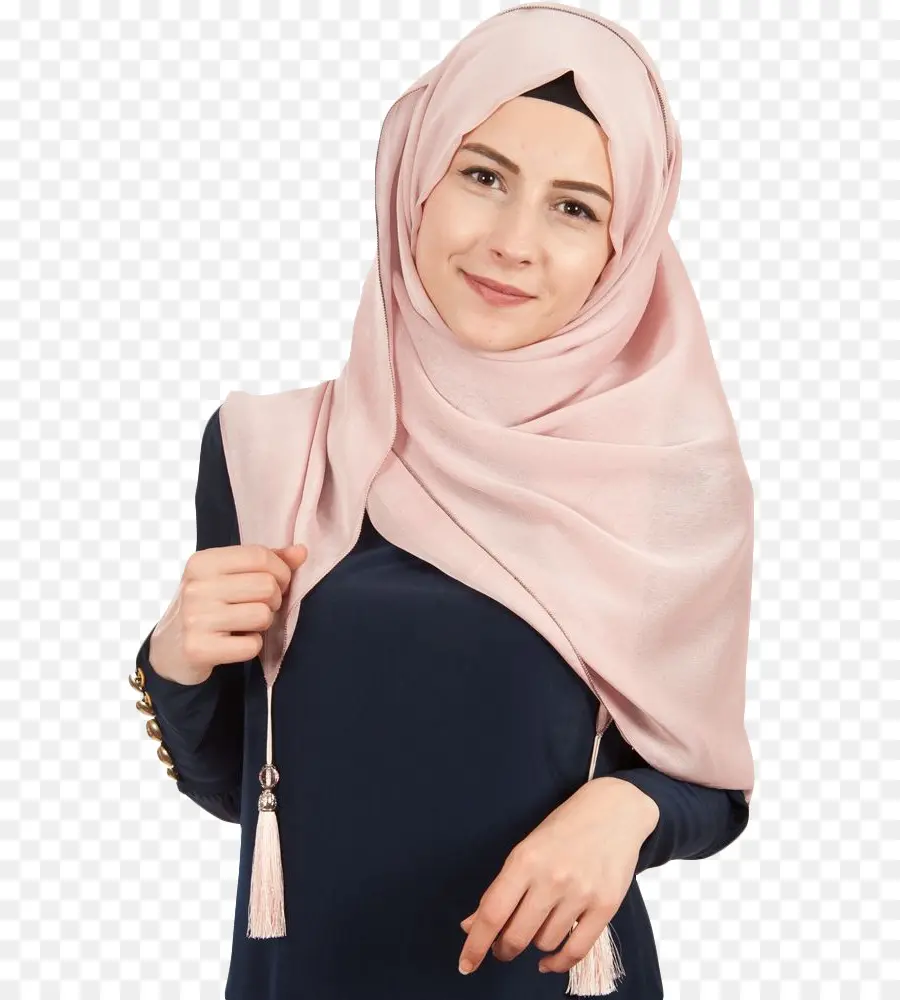 Mujer En Hijab，Hiyab PNG