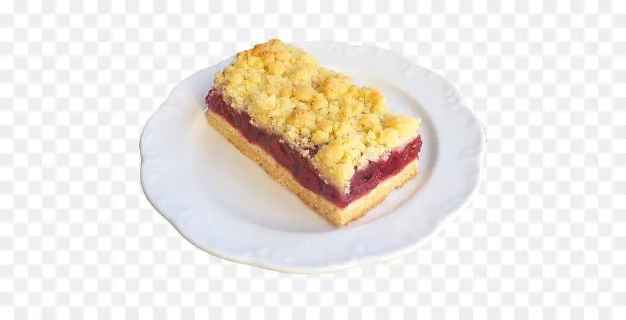 Tarta De Cerezas，Streuselkuchen PNG