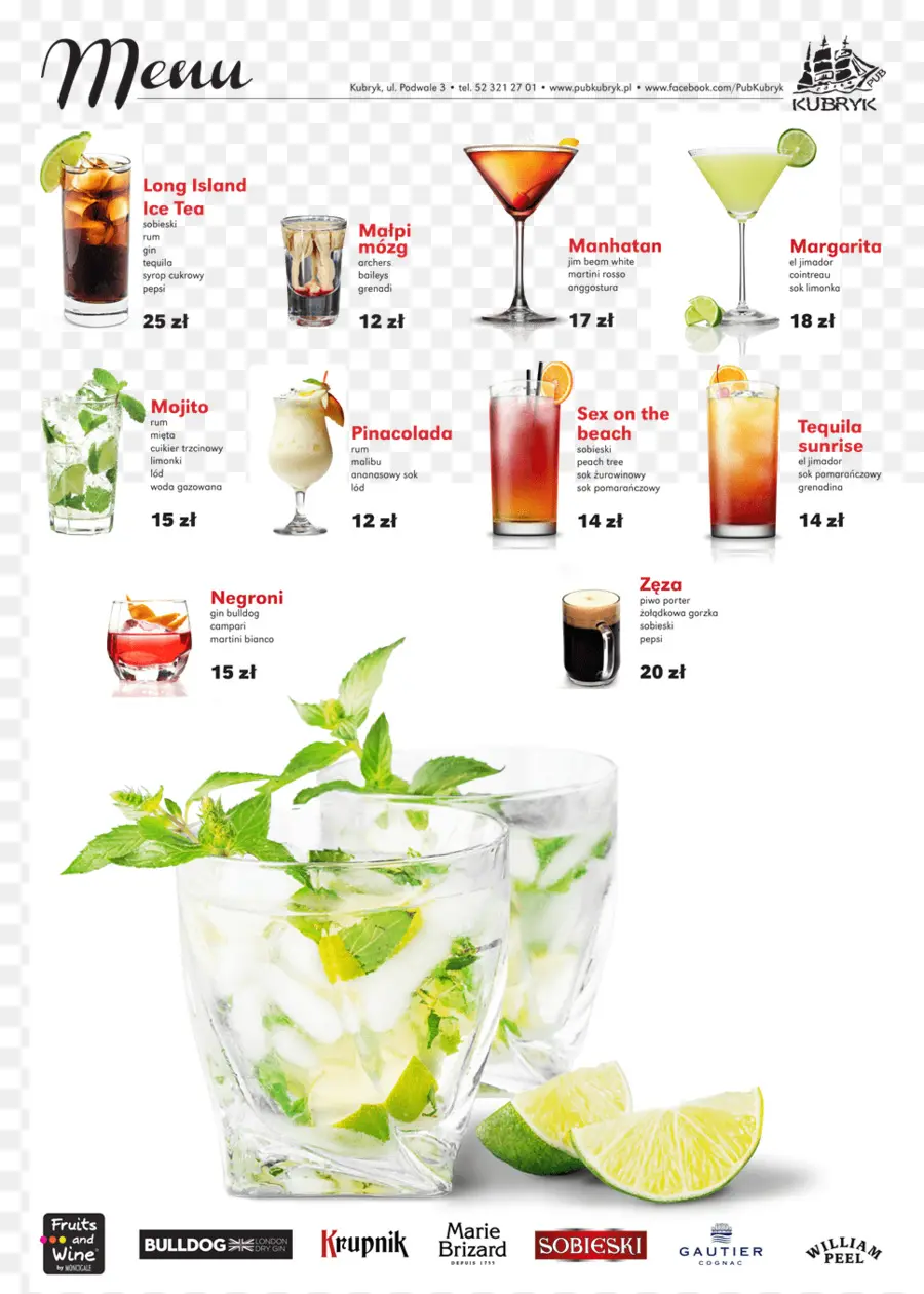 Cóctel De Guarnición，Mojito PNG