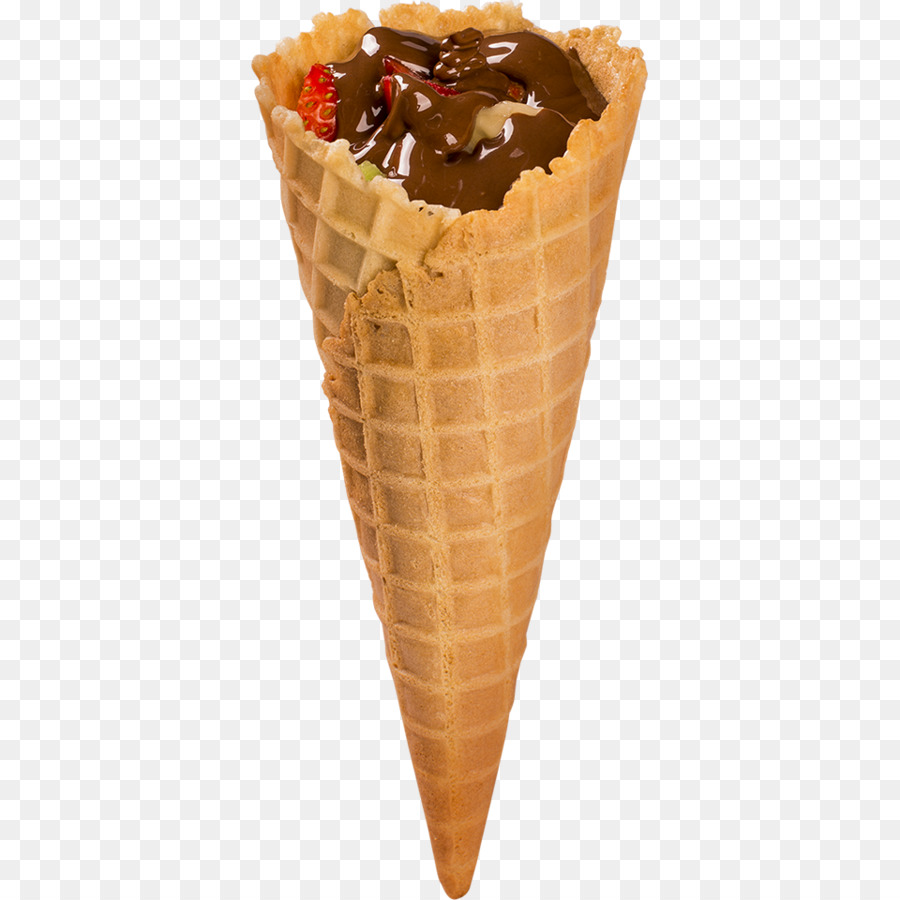 Cono De Helado，Postre PNG