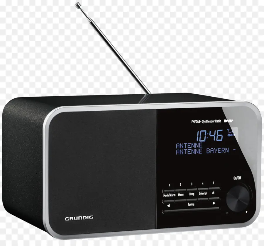 Grundig Dtr 3000 Dab，La Radiodifusión De Audio Digital PNG