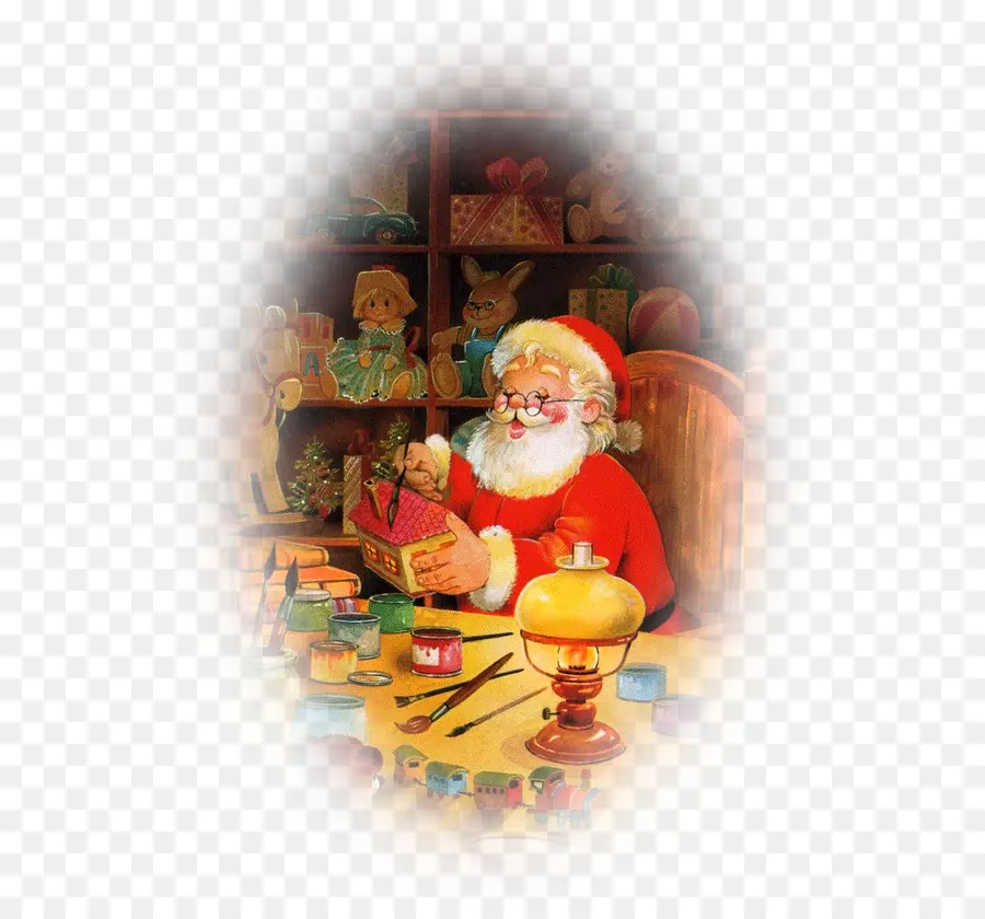 Santa Claus，Pueblo De Santa Claus PNG