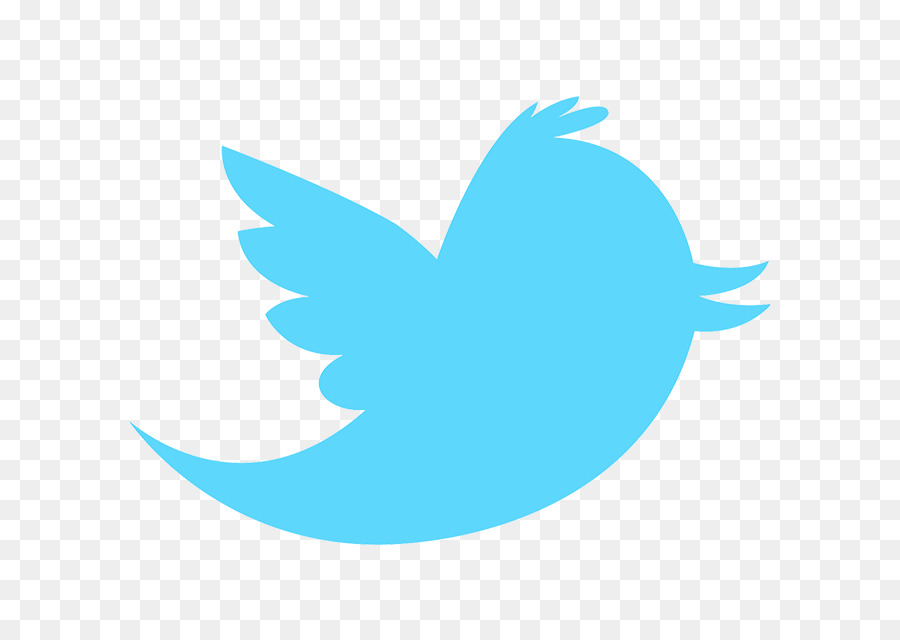 Logotipo De Twitter Azul，Redes Sociales PNG