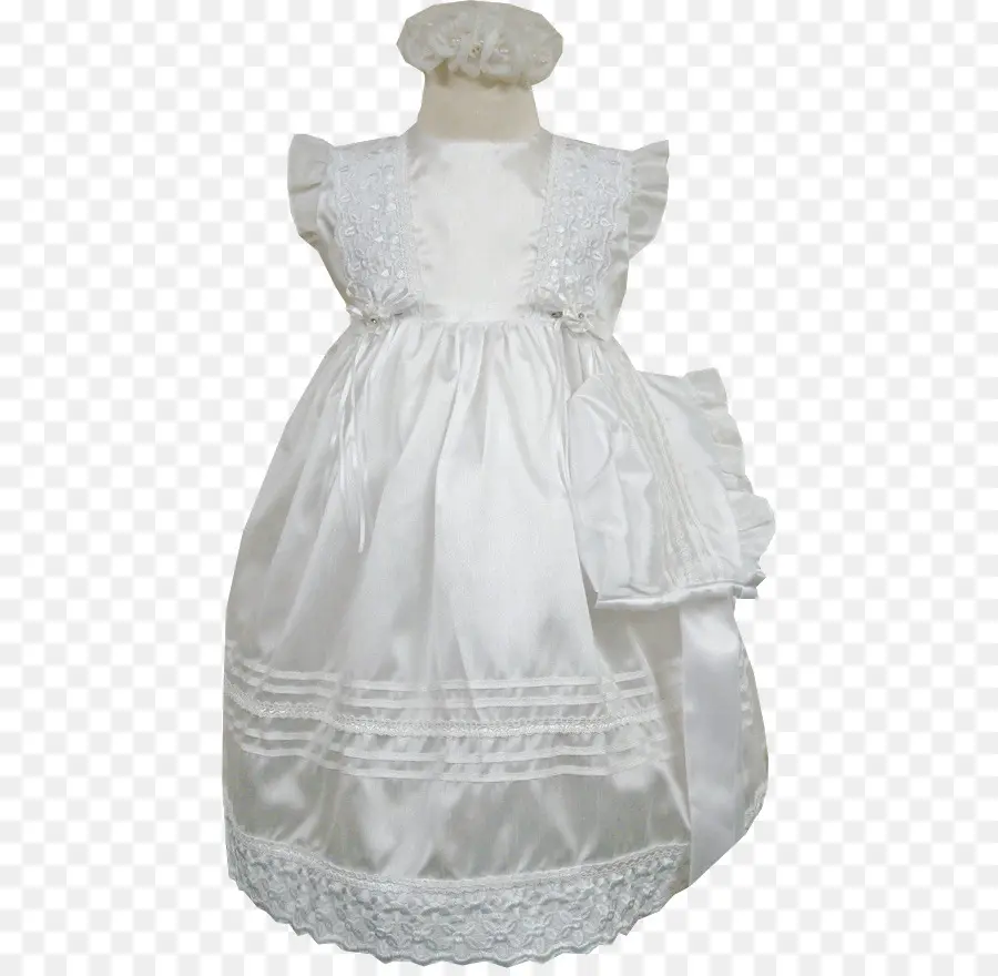 Vestido Blanco，Bebé PNG