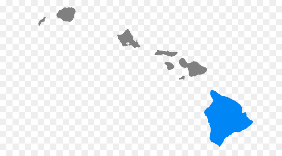 Hawai，Mapa PNG