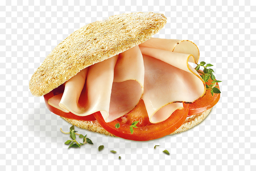 Sándwich De Jamón Y Queso，Jamón PNG