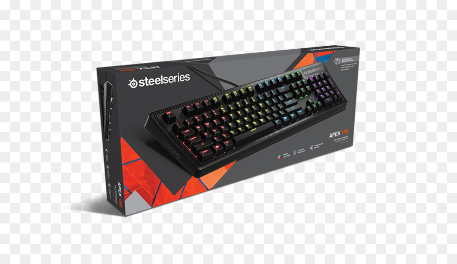 Teclado De La Computadora，Steelseries Apex 150 PNG